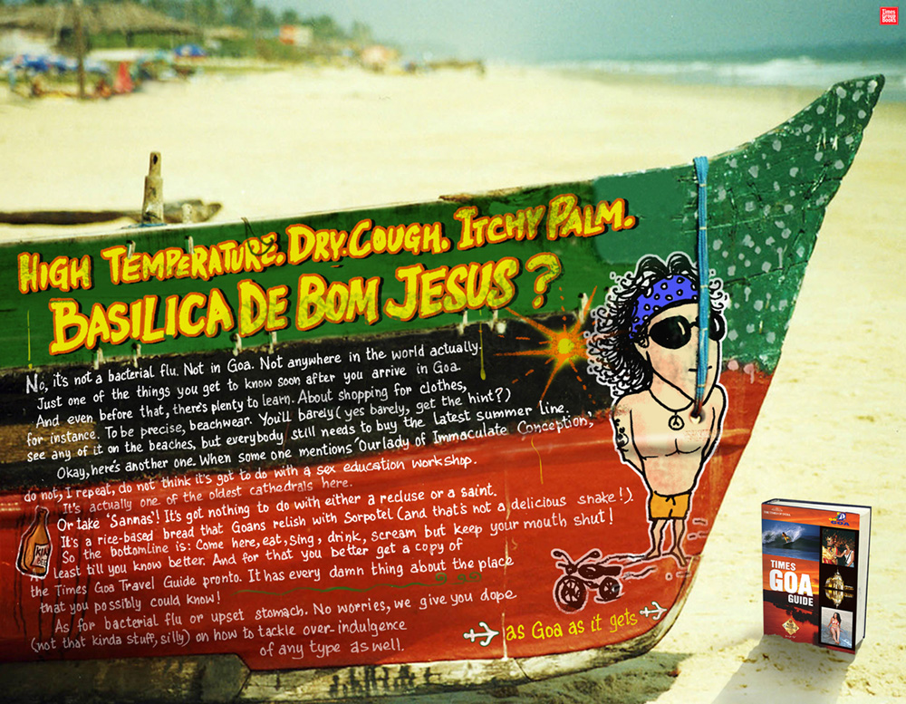 Times Goa Guide Ad1