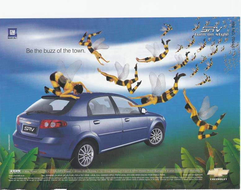 Checrolet SRV by McCann