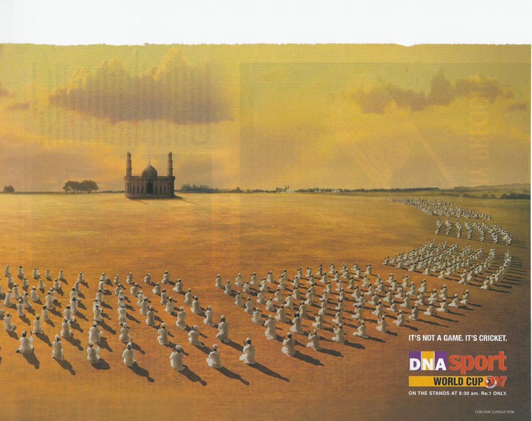 DNA newspaper : Contract Advertising