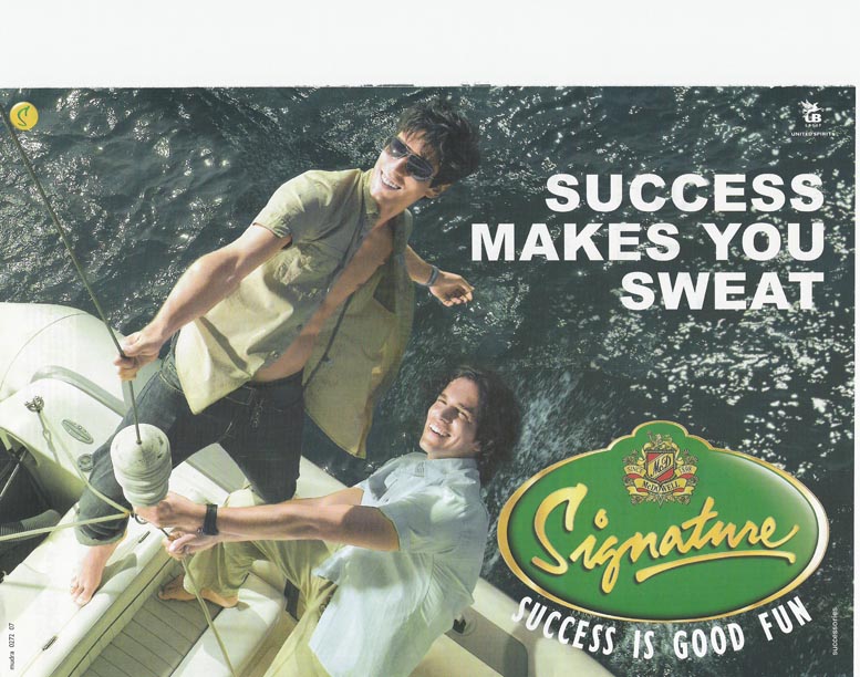 Signature "Successories" : Mudra