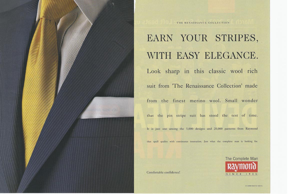 Raymond : RK Swamy BBDO