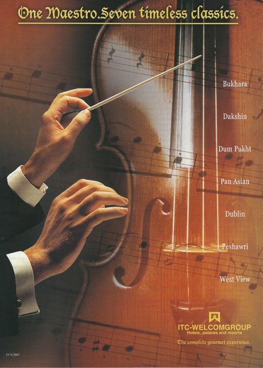 ITC Welcomegroup (no keynumber)