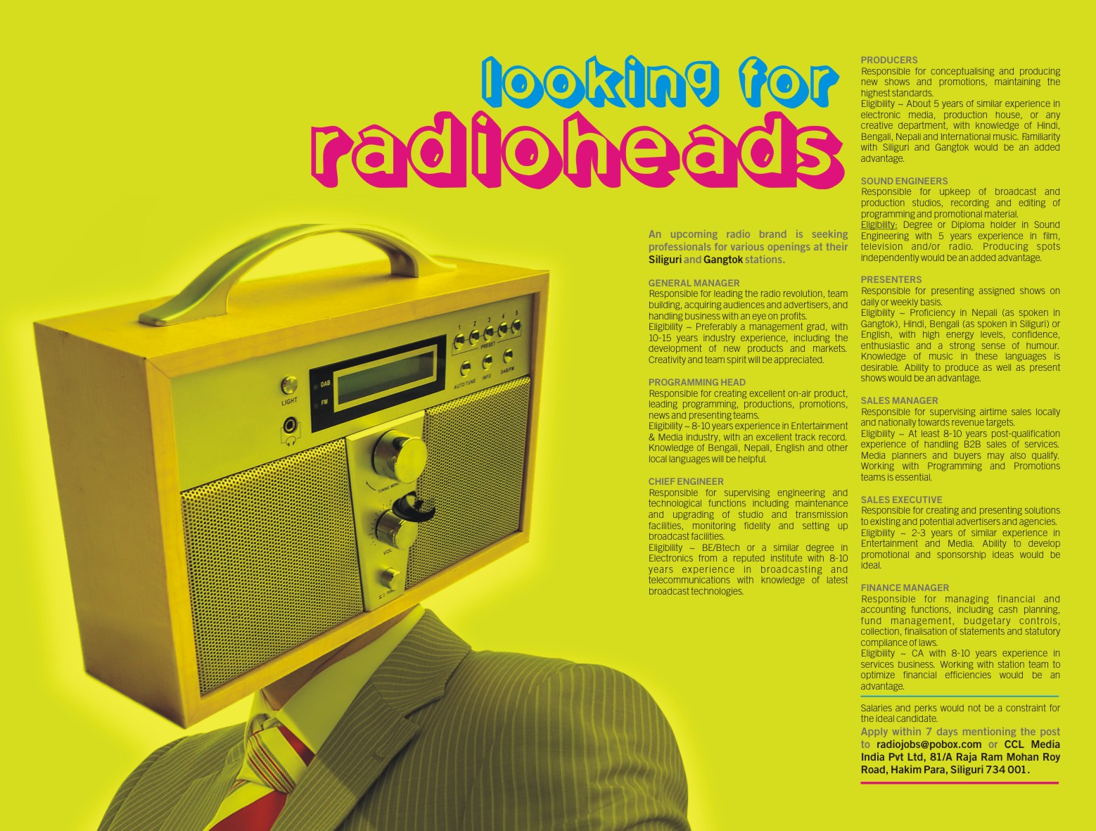 radio recruitment