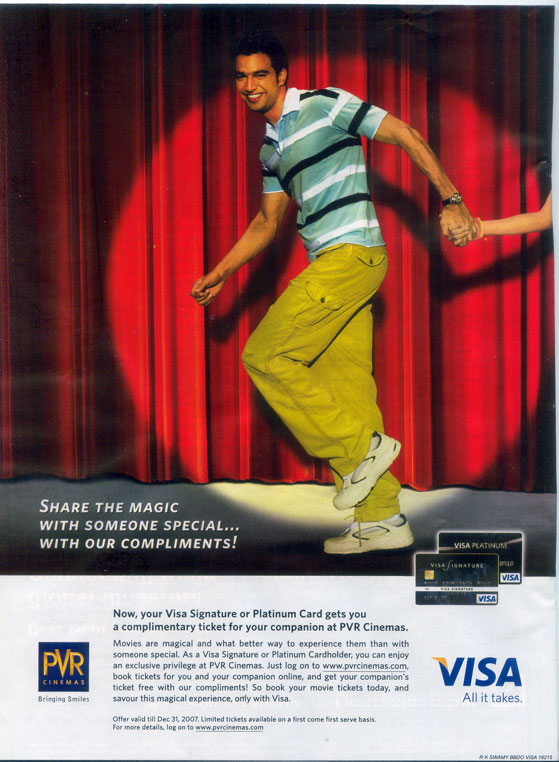 RK Swamy BBDO for VISA