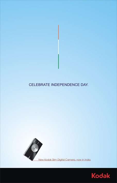 Independance day ad for camera