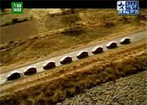 They all set out for their destination in their Ford Fiesta cars following each other.<br />Arriving at Goa one of them tells our guy that he does not have a swimming costume.
