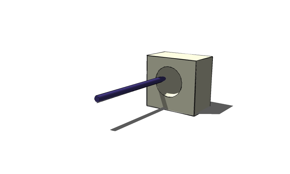 box with hollow in it