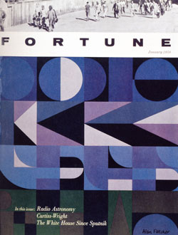 Cover Design for Fortune Magazine