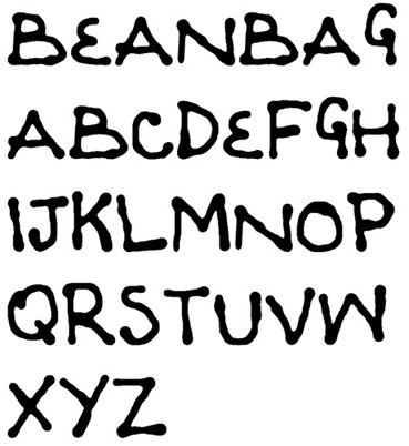 BeanBags Font