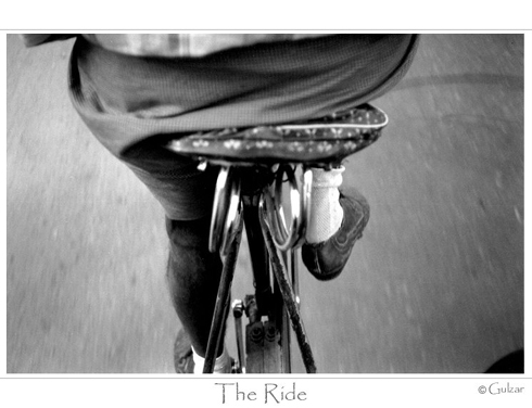 the ride