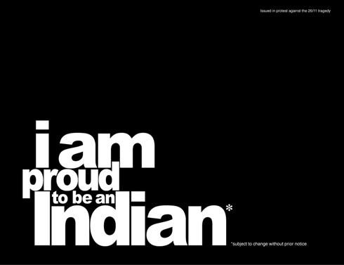 proud to be an indian