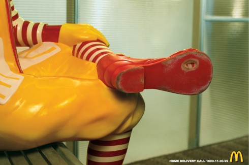 MCDONALDS HOLE