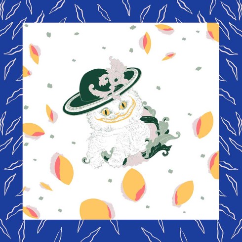 2_Postcard_Cheshire Cat