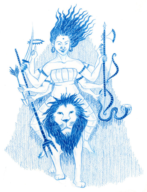 Durga - Mahishasura Mardini