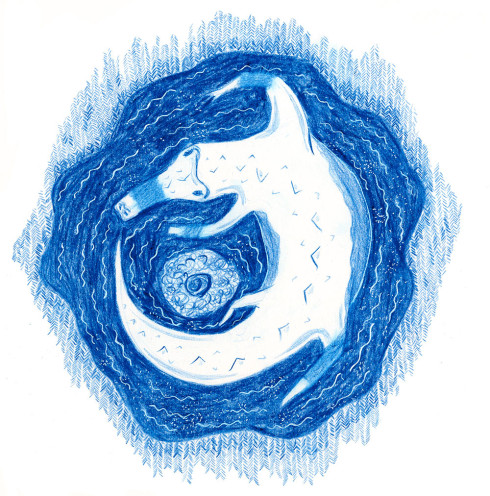 Indra and Karambha - Mahishasura Mardini