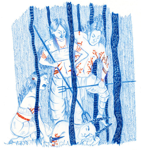 Rambha is Avenged - Mahishasura Mardini