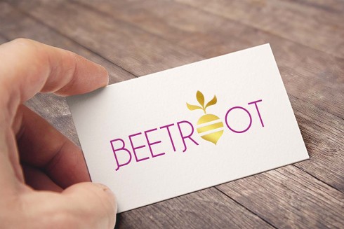 Embossed Business Card MockUp