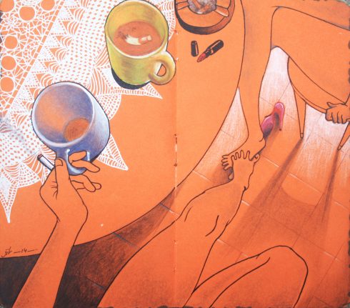 Jit Chowdhury Illustrations
