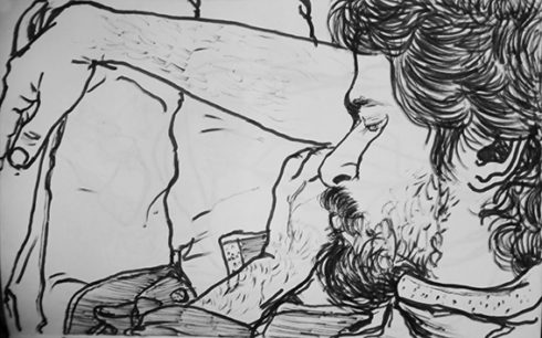 Nidheesh Bharathi Illustration
