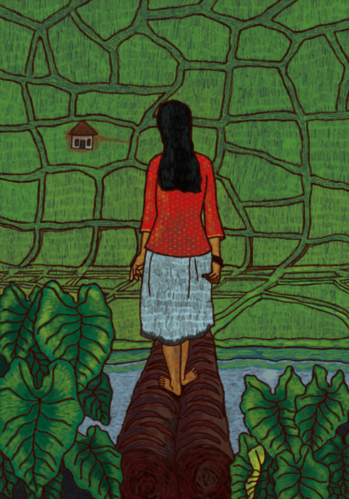 Nidheesh Bharathi Illustration