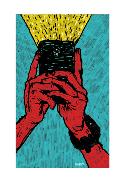 Nidheesh Bharathi Illustration