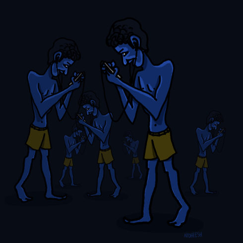 Nidheesh Bharathi Illustration