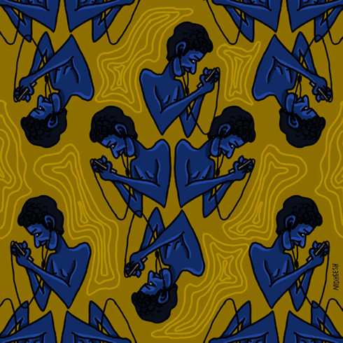 Nidheesh Bharathi Illustration