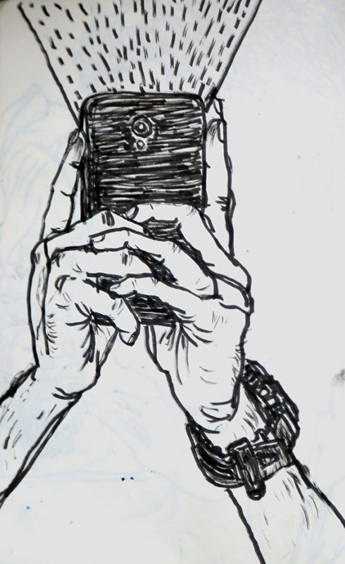 Nidheesh Bharathi Illustration