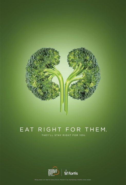 Bajaj Allianz Life Future ULIP Plan Forti sWorld Kidney Day by Grey