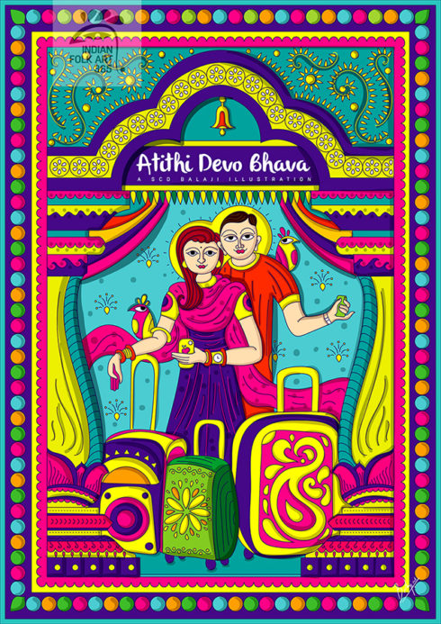Balaji Atma Studios, Illustrations