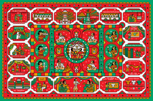 Balaji Atma Studios, Illustrations