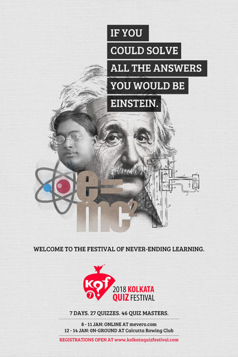 Kolkata Quiz Festival 2018 by YUWEUS