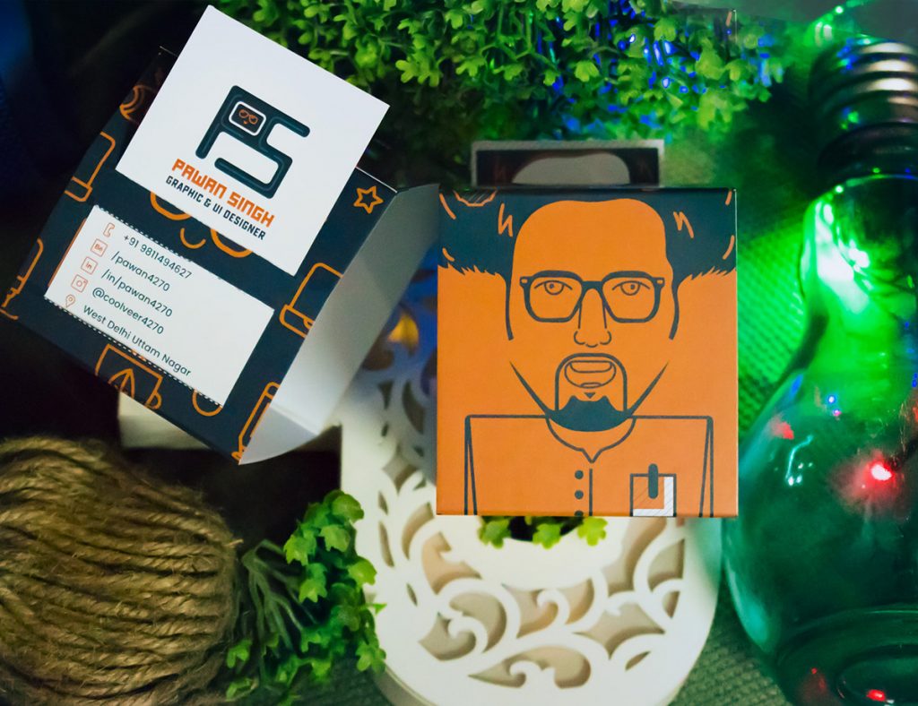 Pawan Singh : Graphic and UI Design