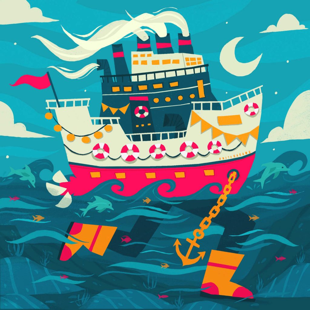 Aditi Kakade Beaufrand : Illustrator