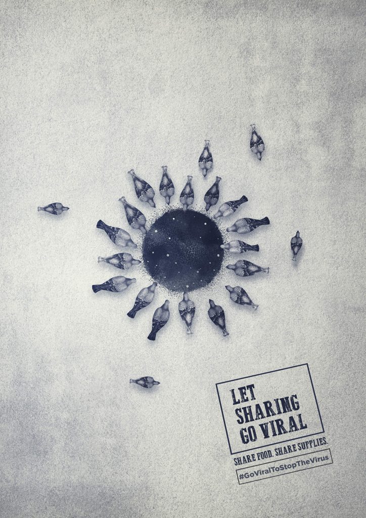 #GoViralToStopTheVirus Poster