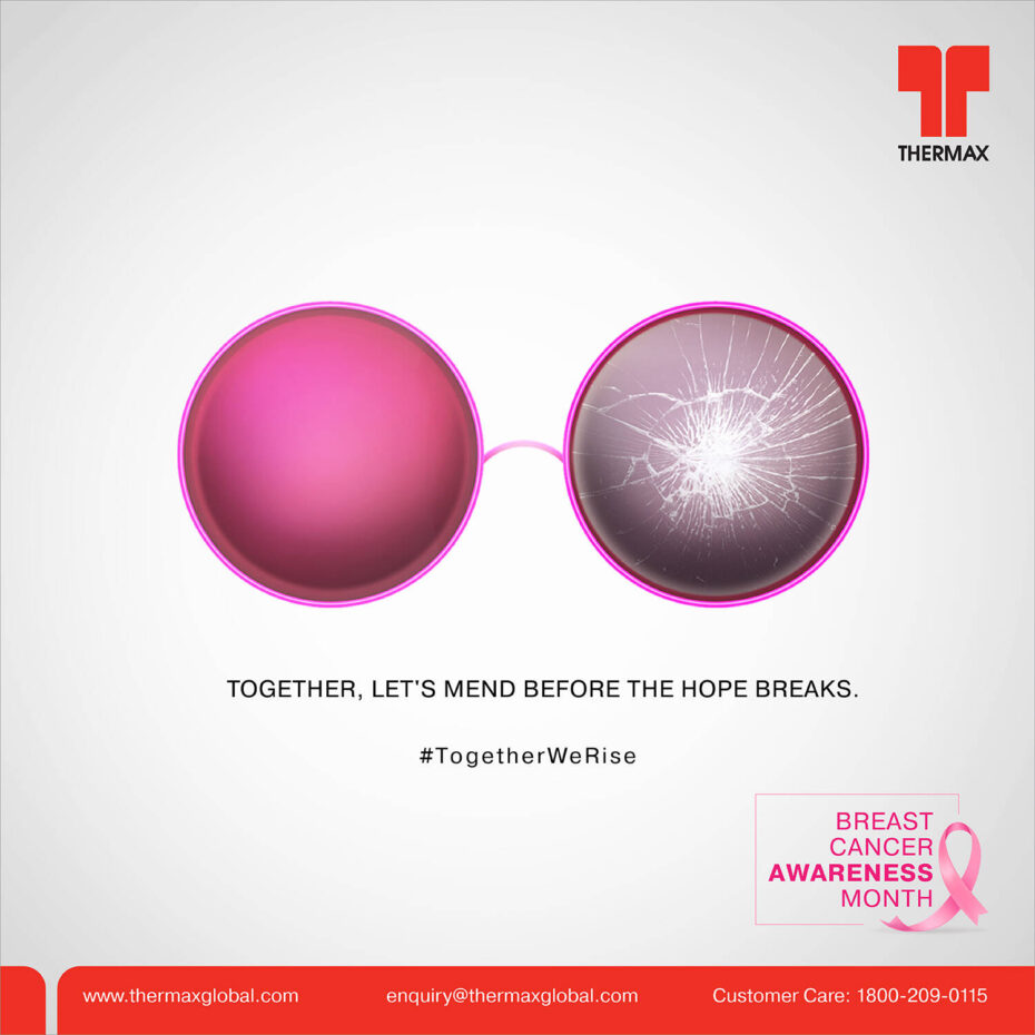Breast Cancer Awareness by Black Coffee Creatives | DesiCreative