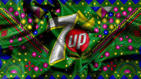 7UP Festival Packaging Design