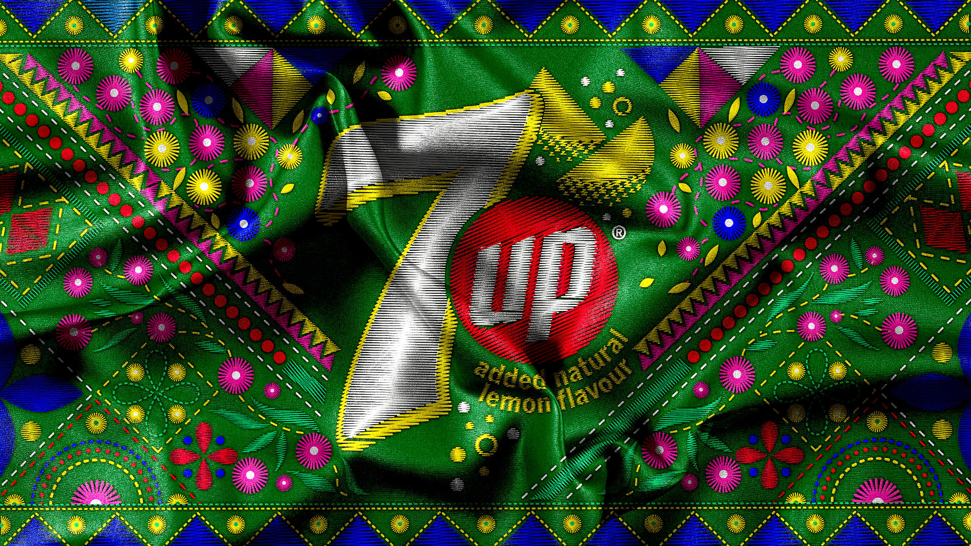 7UP Festival Packaging Design