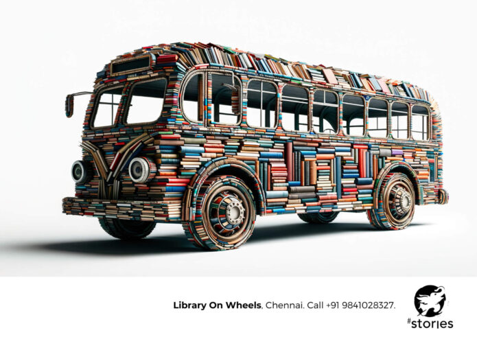 Library On Wheels