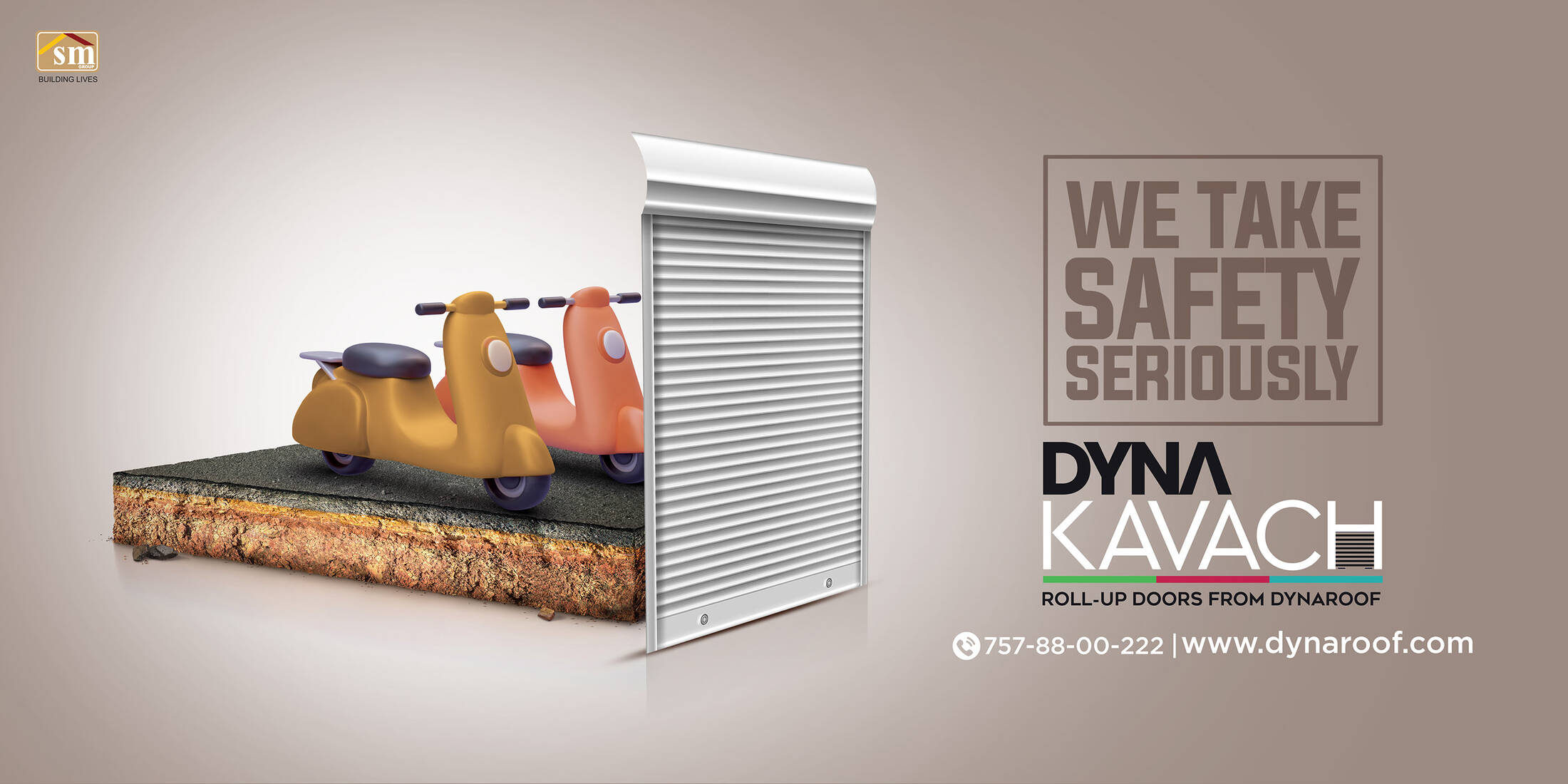 DynaRoof Kavach by The Plus Factor