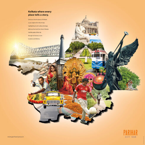 Kolkata City of Joy by Chasmawala