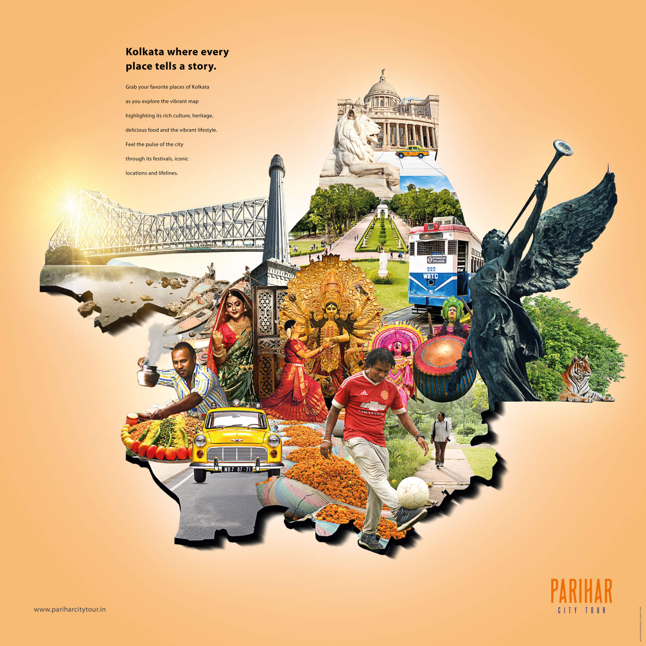 Kolkata City of Joy by Chasmawala
