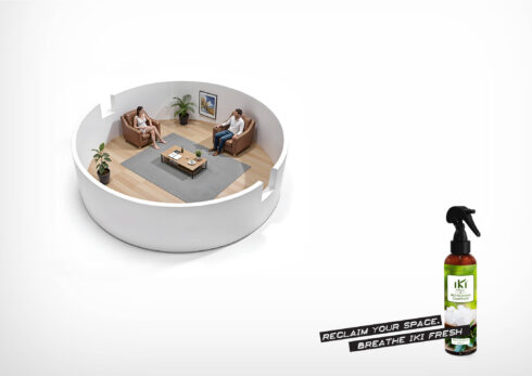 Iki Air Freshener by Blue Noodles