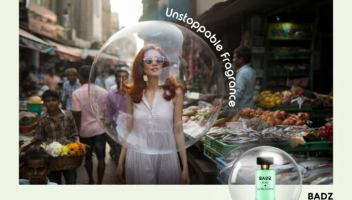 Badz “Bubbles” by Blue Noodles, Chennai