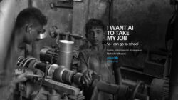 I Want AI To Take My Job : Unicef by Arun Anoop