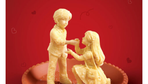 Valentine’s Day at 6 Ballygunge Place by Inner Circle