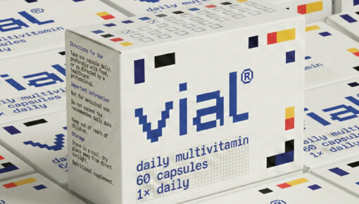 vial: A Modular Identity System for Everyday Wellness