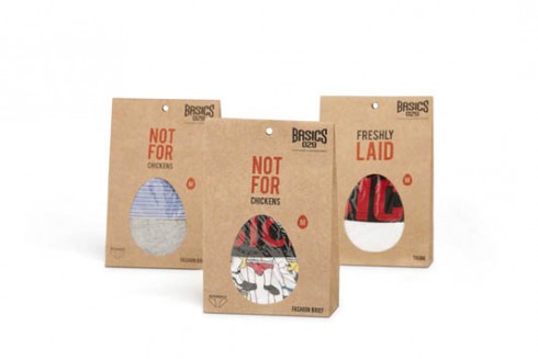 Basics Briefs packaging by Happy, Bangalore | DesiCreative