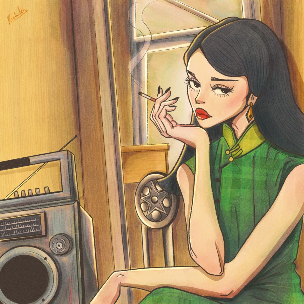 Rishika Karna illustrator and graphic designer