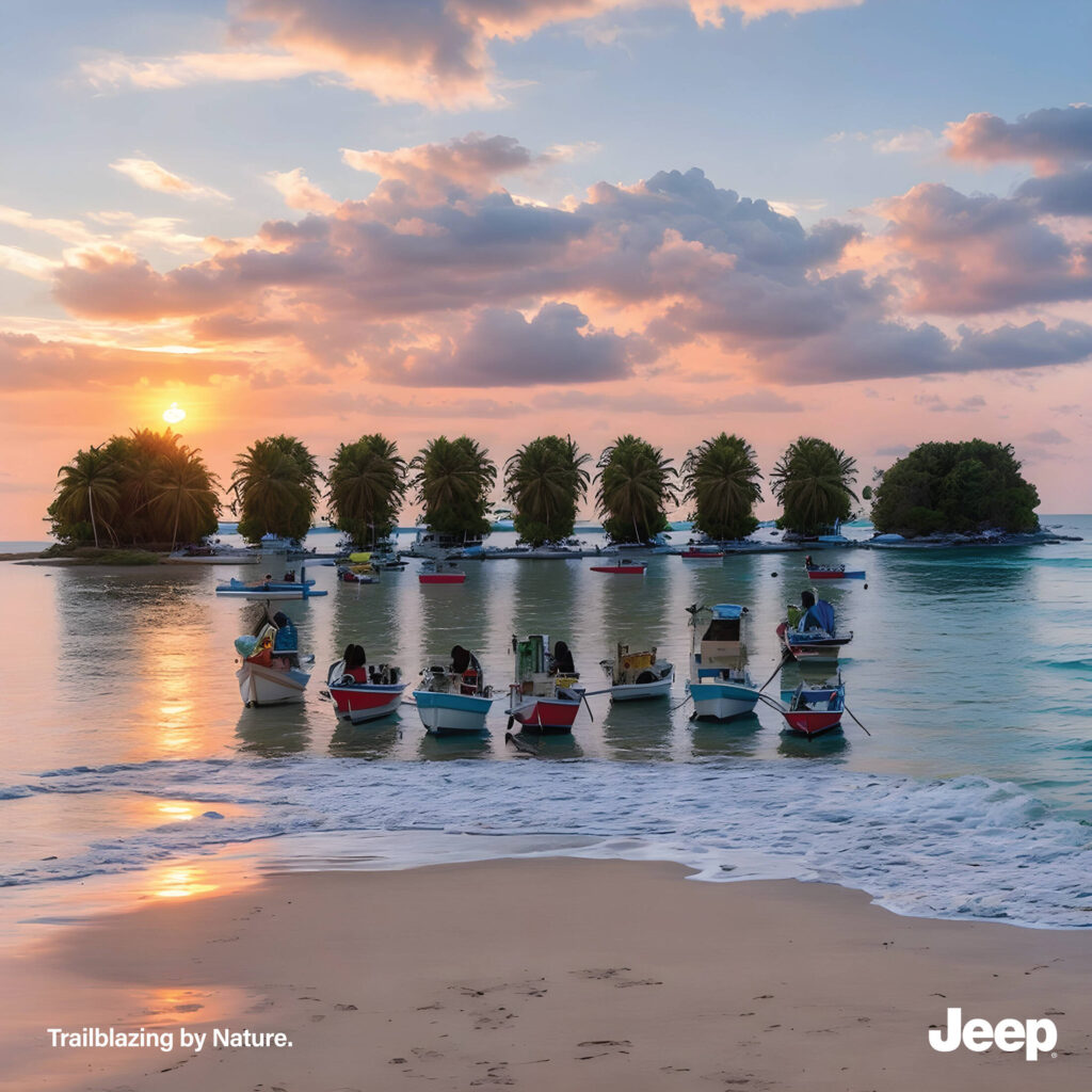 Jeep by Floating Agency